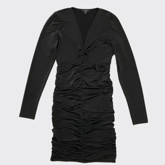 GUESS  | RUCHED BODYCON DRESS | S​ - Picture 2 of 8
